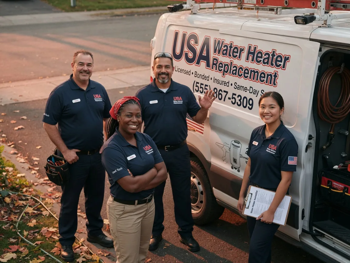 Water Heater Replacement company in Splendora, TX